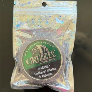 Tobacco can lid car freshener